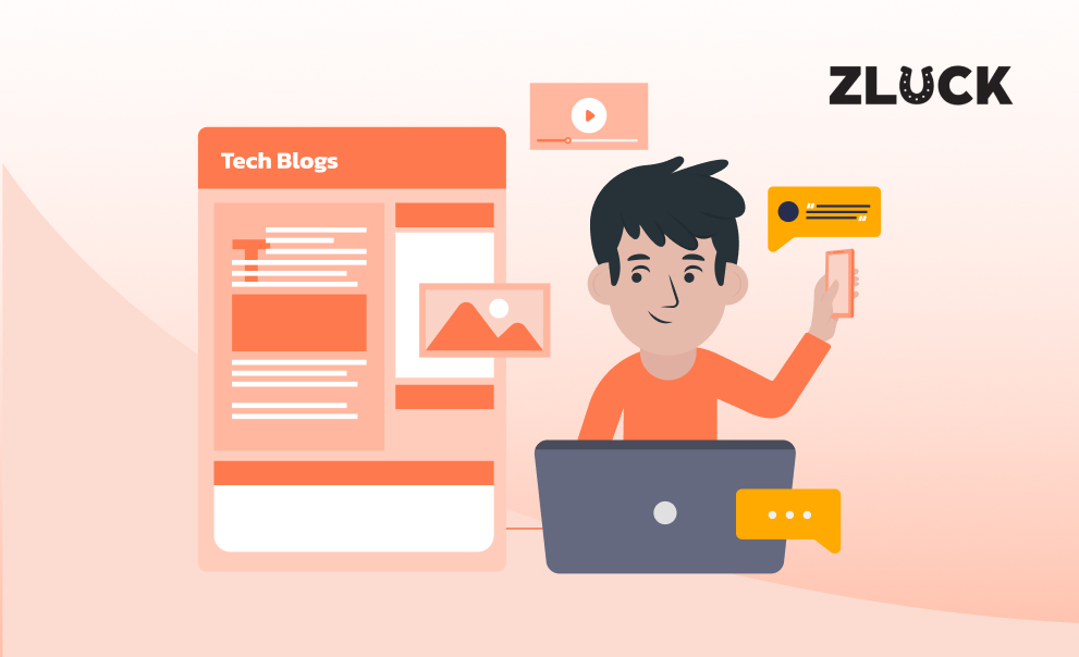 zluck web-solution it-company web-app