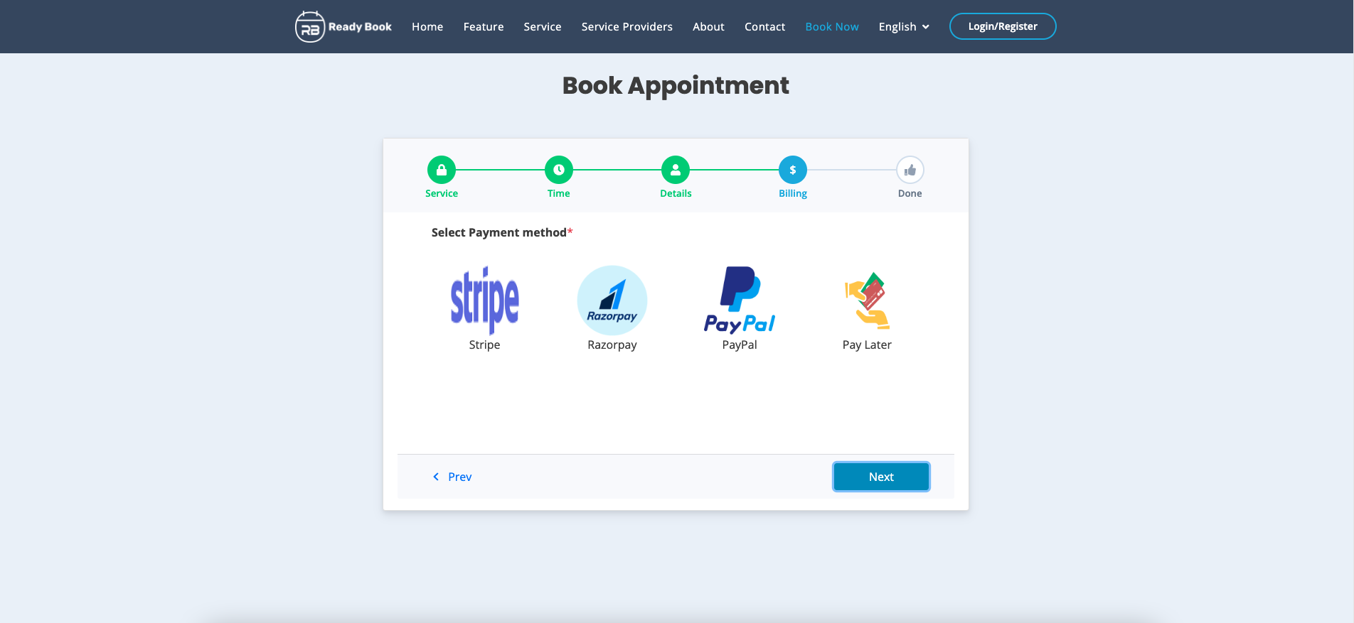 Appointment Booking System - Auto Scheduling Script - Laravel