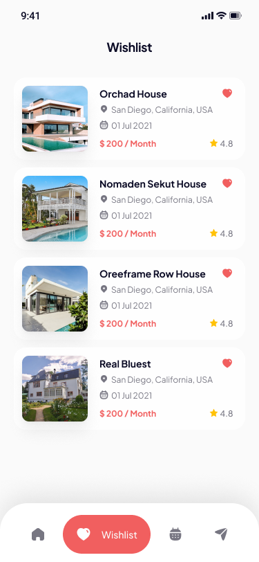 Ready Rental - Rental Properties Mobile App React Native Template