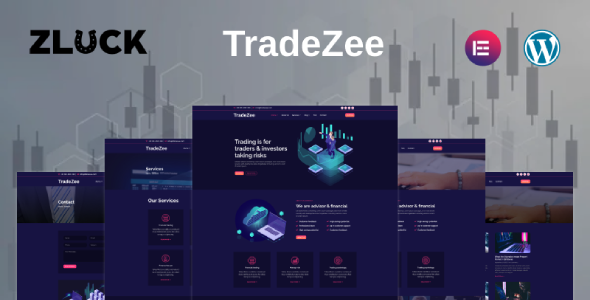 TradeZee - Trading Template Kit & Investment Template Kit