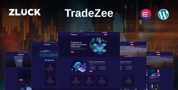 TradeZee - Trading Template Kit & Investment Template Kit