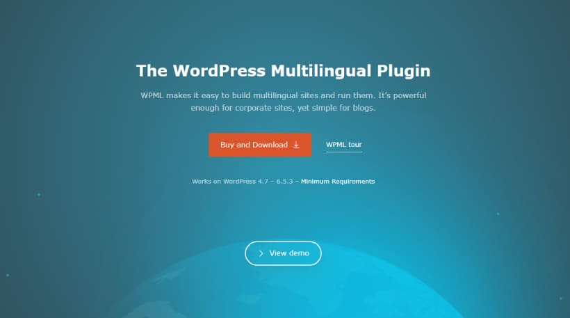 Wordpress Multilanguage Support
